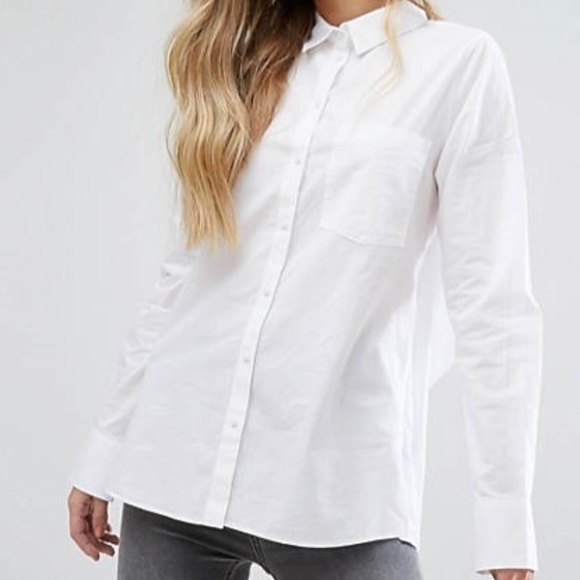 Cheap Monday Open-Back Shirt - Picture 3 of 10